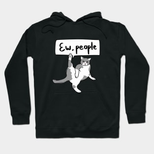 Ew People Cat design2 Hoodie